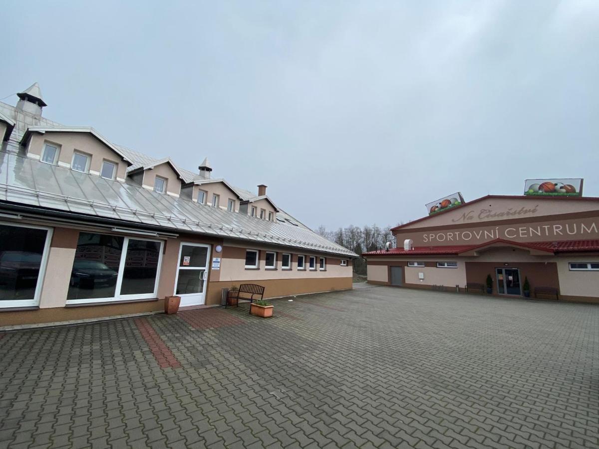 Hotel Penzion Na Císařství Horni Sucha Exteriér fotografie