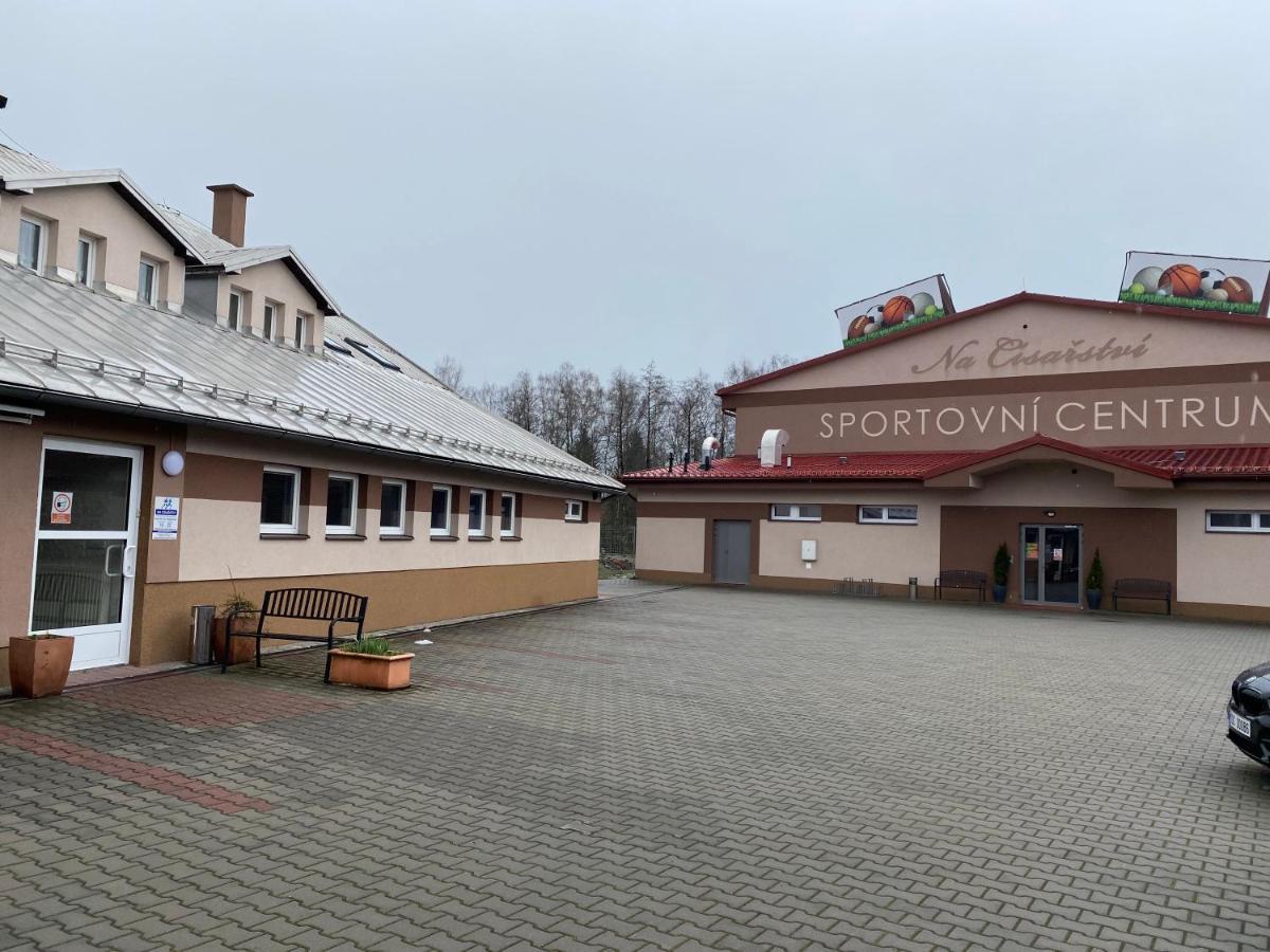 Hotel Penzion Na Císařství Horni Sucha Exteriér fotografie